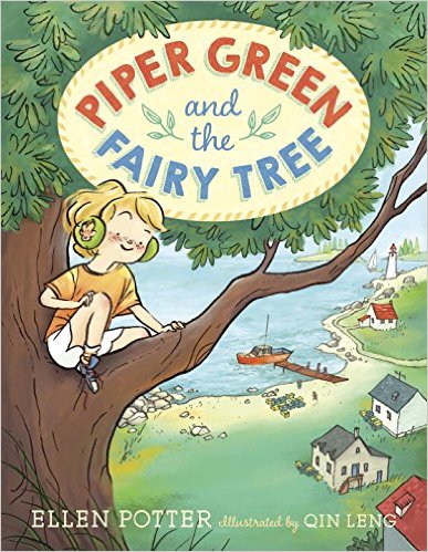 Piper Green and the fairy tree 책표지