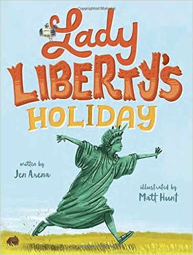 Lady Liberty's holiday 책표지