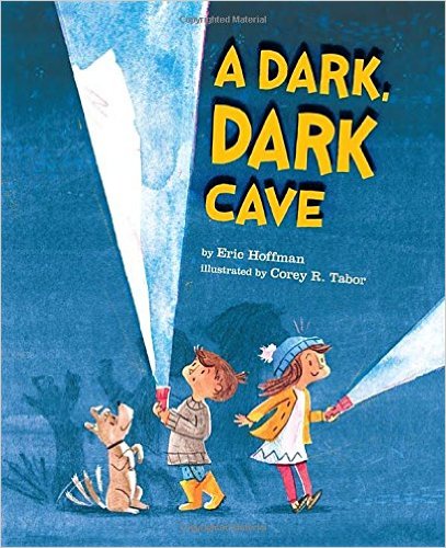 (A) dark, dark cave 책표지