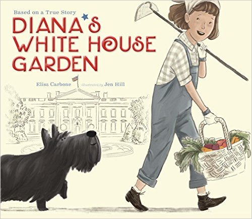 Diana's White House garden 책표지