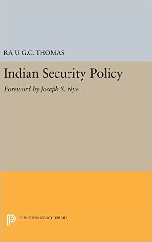 Indian security policy 책표지