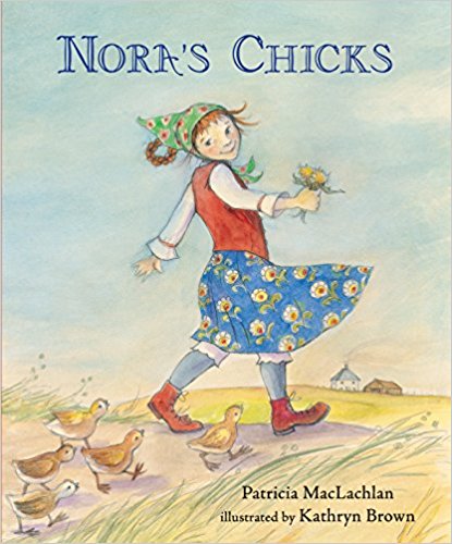 Nora's chicks 책표지