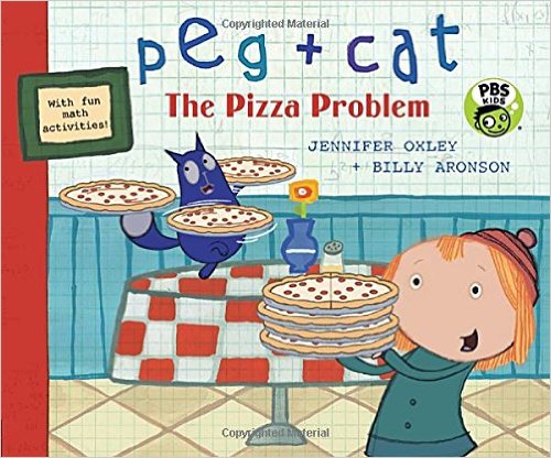 Peg + Cat. The pizza problem