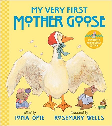 My very first Mother Goose 책표지