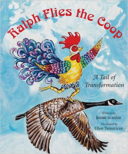 Ralph flies the coop : a tail of transformation 책표지