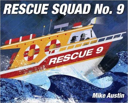 Rescue squad no. 9 책표지