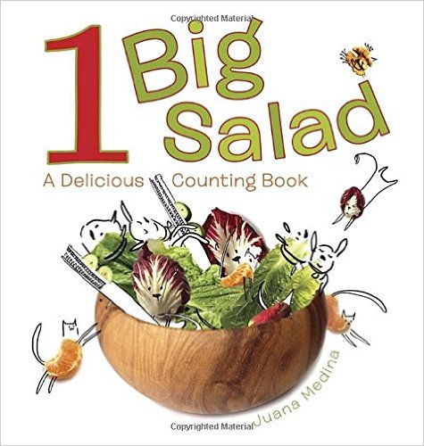 1 big salad 책표지