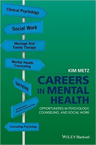 Careers in mental health : opportunities in psychology, counseling, and social work 책표지