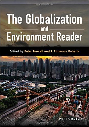 (The) globalization and environment reader 책표지