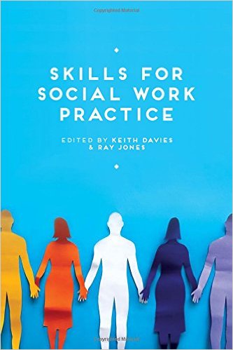 Skills for social work practice 책표지