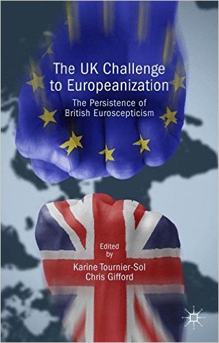 (The) UK challenge to Europeanization : the persistence of British Euroscepticism 책표지