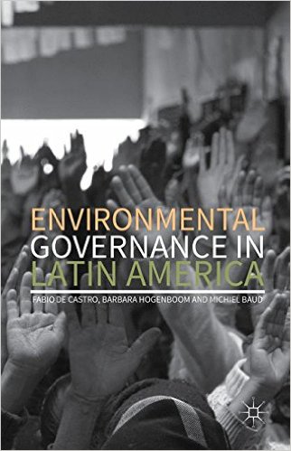 Environmental governance in Latin America 책표지