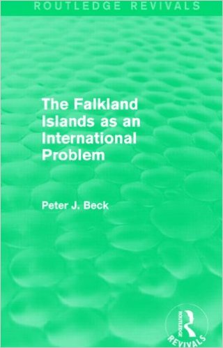 (The) Falkland Islands as an international problem 책표지
