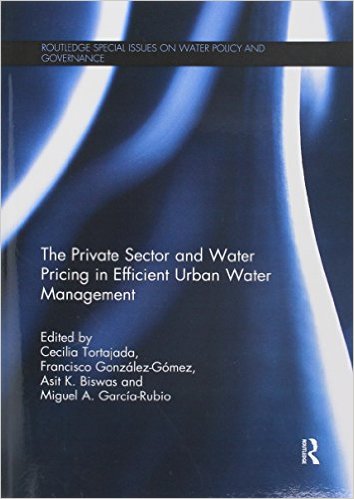 (The) private sector and water pricing in efficient urban water management 책표지