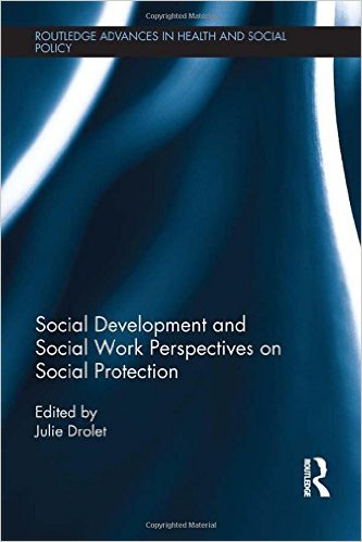 Social development and social work perspectives on social protection 책표지