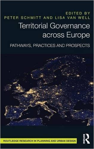 Territorial governance across Europe : pathways, practices and prospects 책표지