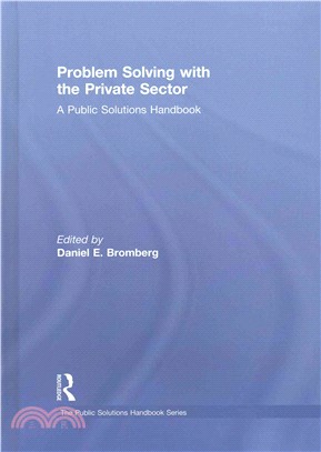 Problem solving with the private sector : a public solutions handbook 책표지