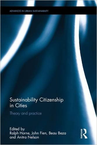 Sustainability, citizenship in cities : theory and practice