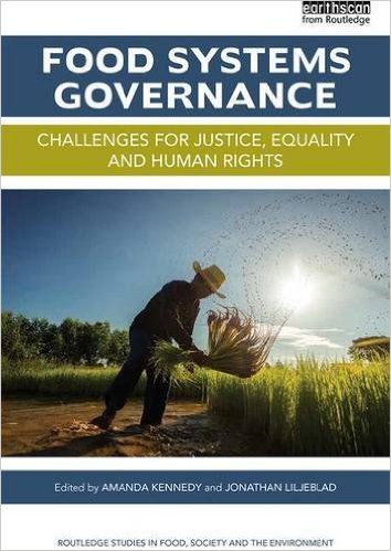 Food systems governance : challenges for justice, equality and human rights 책표지