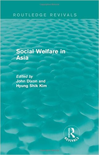 Social welfare in Asia 책표지
