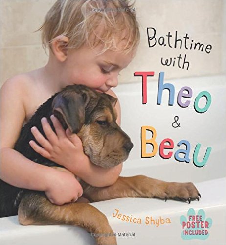 Bathtime with Theo ＆ Beau 책표지