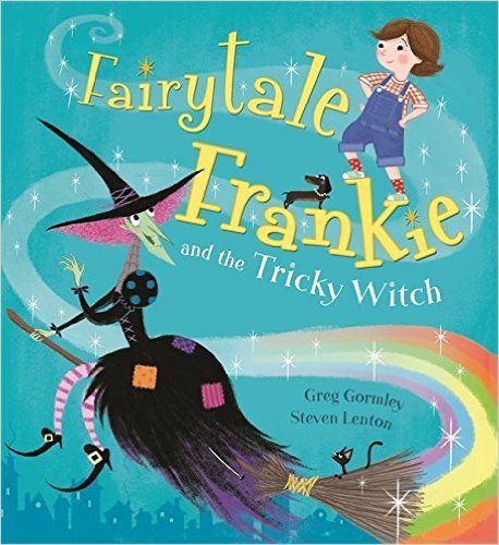 Fairy tale Frankie and the tricky witch 책표지