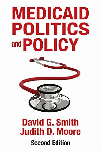 Medicaid politics and policy 책표지