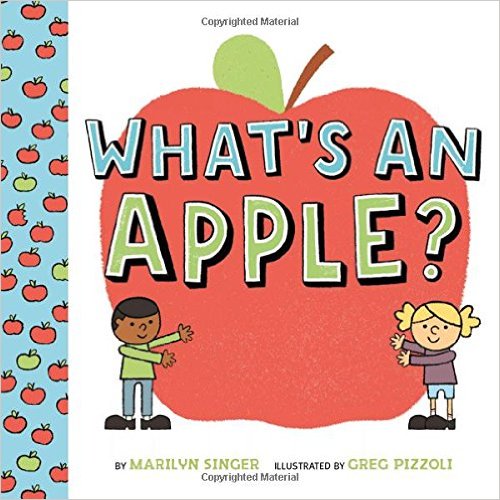 What's an apple? 책표지