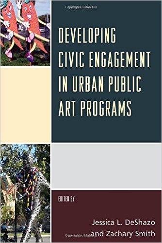 Developing civic engagement in urban public art programs 책표지