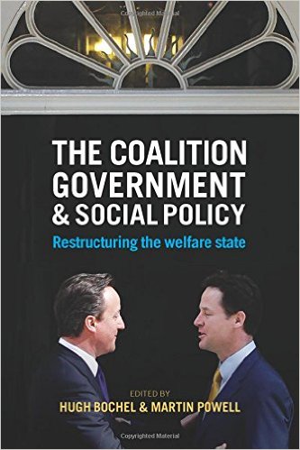 (The) coalition government and social policy : restructuring the welfare state 책표지