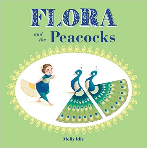 Flora and the peacocks 책표지