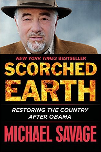 Scorched earth : restoring the country after Obama 책표지