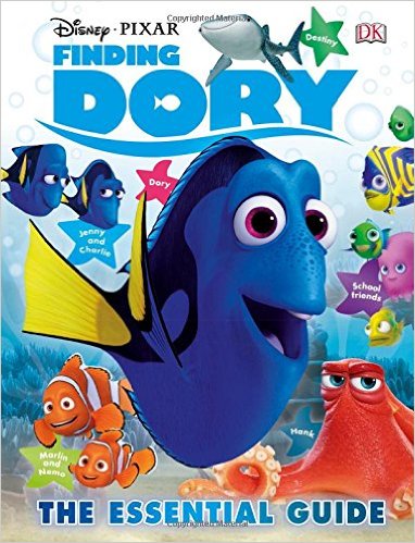 Finding Dory : the essential guide 책표지