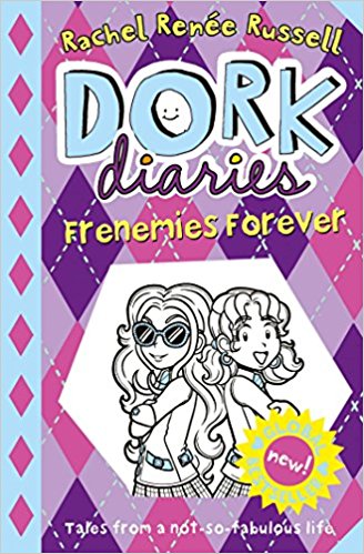 Dork Diaries:  Frenemies Forever.  Tales from a not so fablous life 책표지