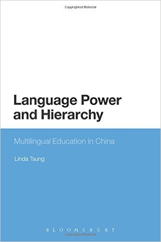 Language power and hierarchy : multilingual education in China 책표지