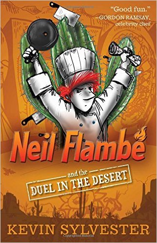 Neil Flambé and the duel in the desert 책표지