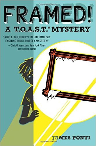 Framed! : a T.O.A.S.T. mystery 책표지