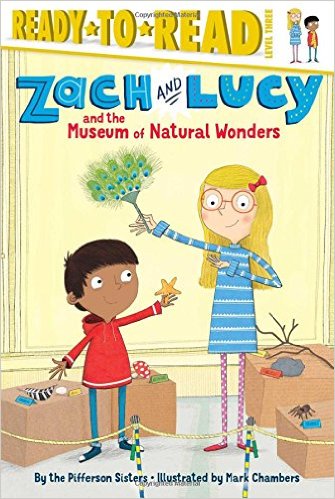 Zach and Lucy and the museum of natural wonders 책표지