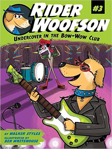Undercover in the Bow-Wow Club 책표지