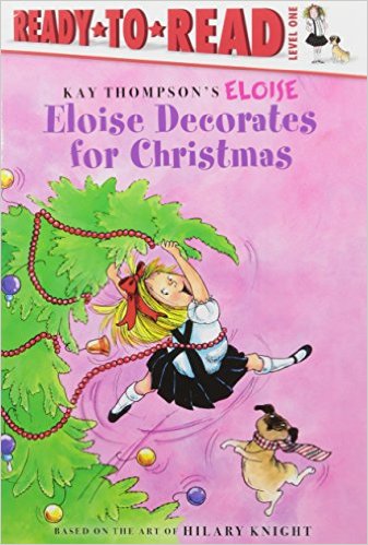 Eloise decorates for Christmas 책표지