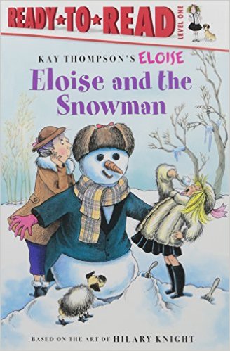Eloise and the snowman 책표지