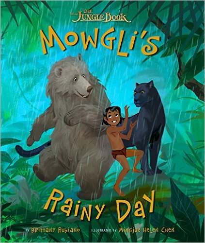 Mowgli's rainy day 책표지