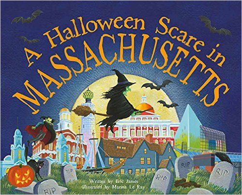 (Prepare If You Dare) Halloween scare in Massachusetts 책표지