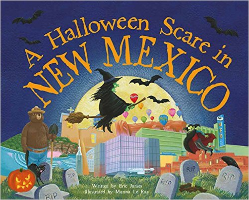 (Prepare If You Dare) Halloween scare in new mexico 책표지