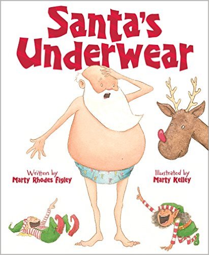 Santa's underwear 책표지