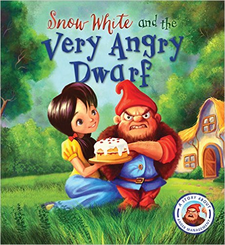 Snow white and the very angry dwarf 책표지