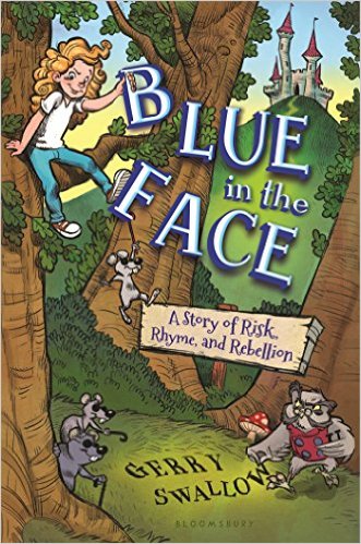 Blue in the face : a story of risk, rhyme, and rebellion 책표지