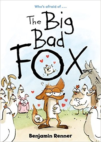 (The) big bad fox 책표지