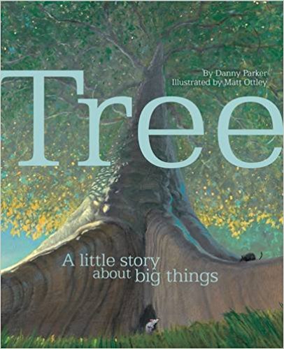 Tree : a little story about big things 책표지