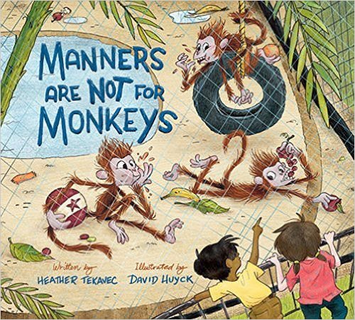 Manners are not for monkeys 책표지